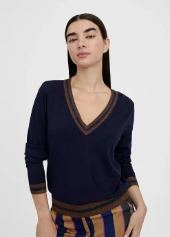 Jersey punto lurex
