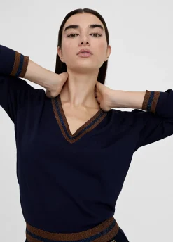 Jersey punto lurex