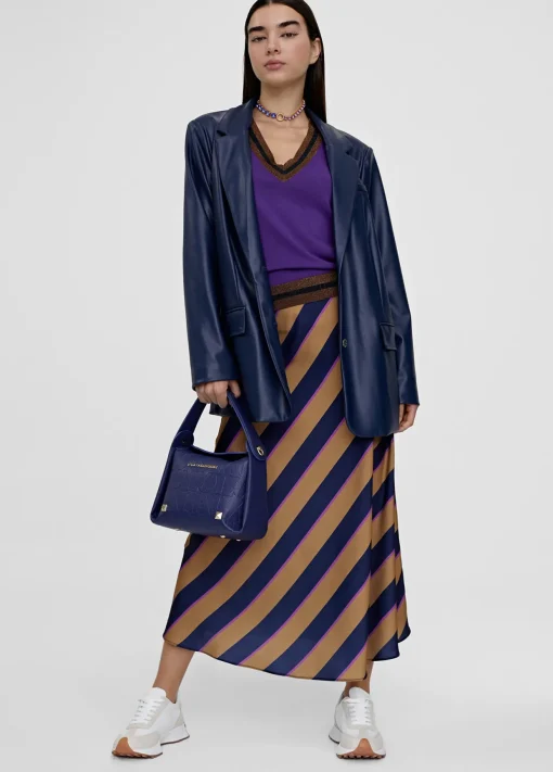 Jersey punto lurex