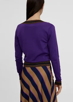 Jersey punto lurex