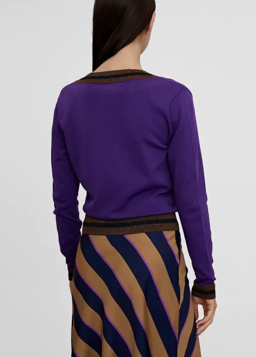 Jersey punto lurex