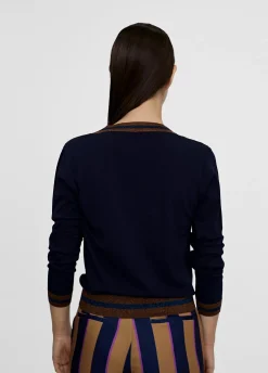 Jersey punto lurex
