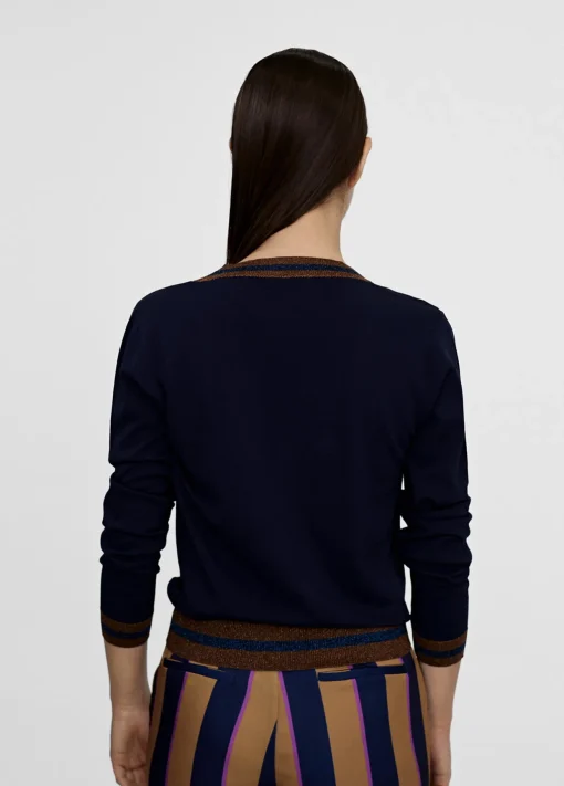 Jersey punto lurex
