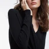 Jersey punto strass
