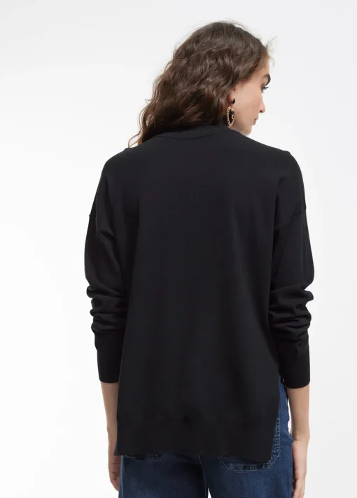 Jersey punto strass