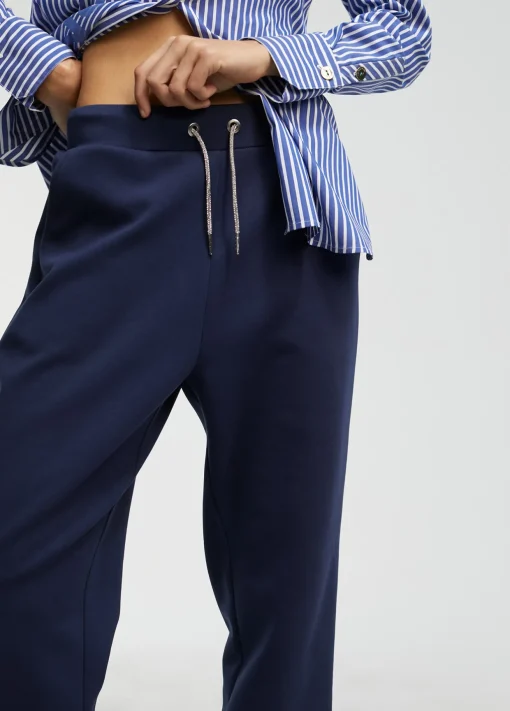 Jogging detalle tirador