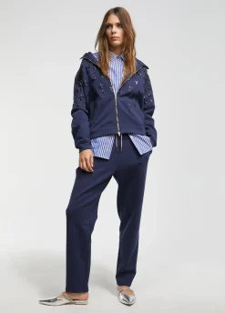 Jogging detalle tirador