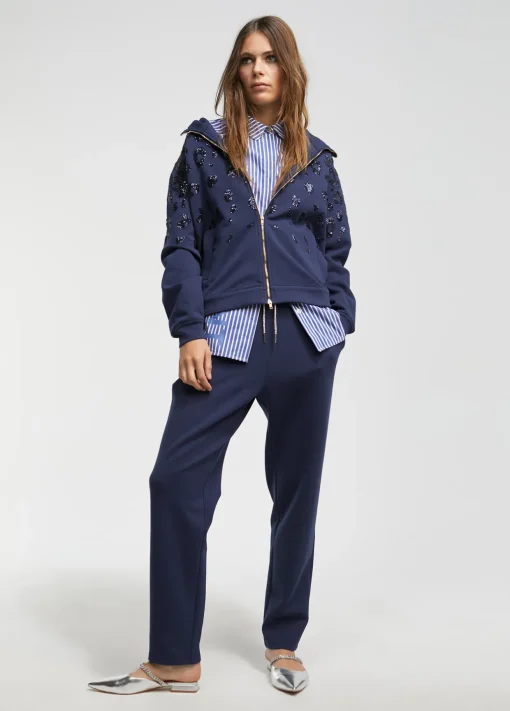 Jogging detalle tirador