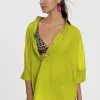 Kaftan corto kimono