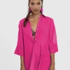 Kaftan corto kimono