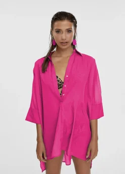 Kaftan corto kimono