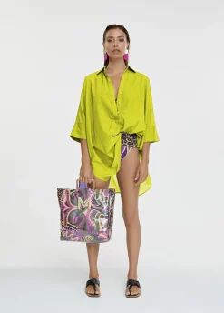 Kaftan corto kimono