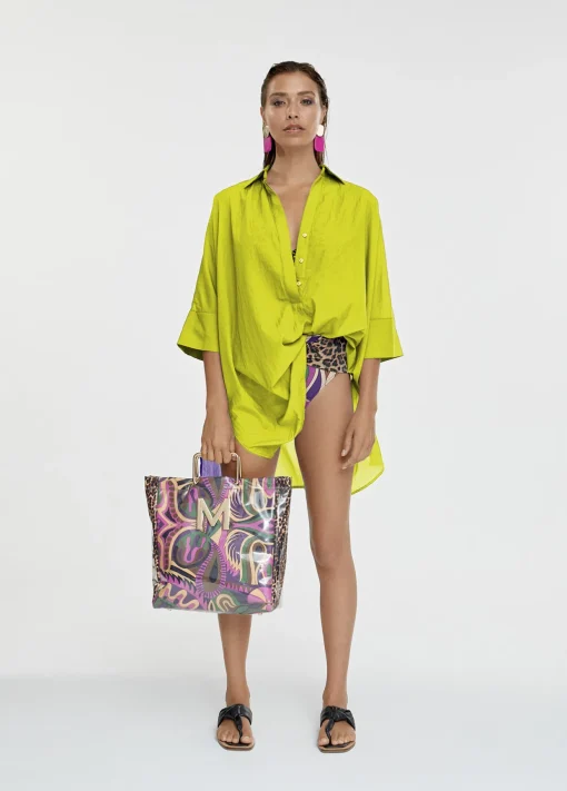 Kaftan corto kimono