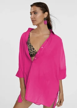 Kaftan corto kimono