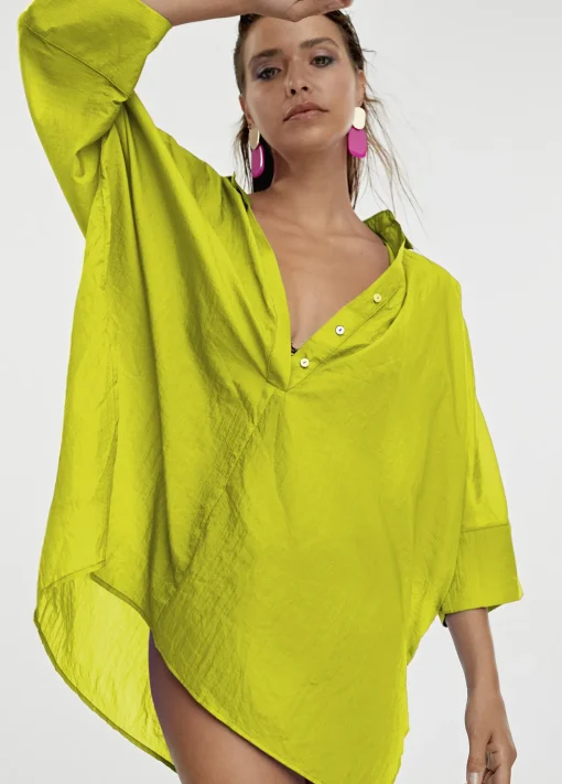 Kaftan corto kimono