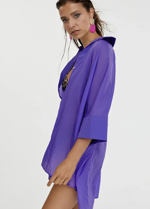 Kaftan corto kimono