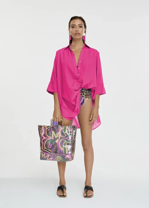 Kaftan corto kimono