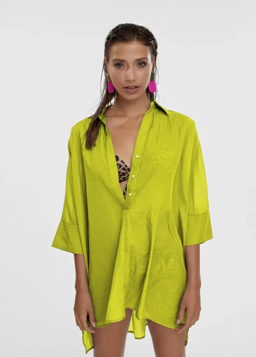 Kaftan corto kimono