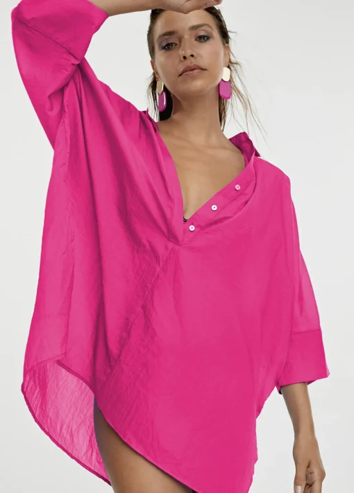 Kaftan corto kimono