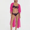 Kaftan largo ajustable