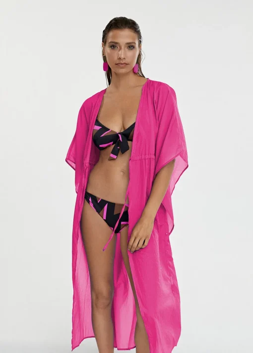 Kaftan largo ajustable