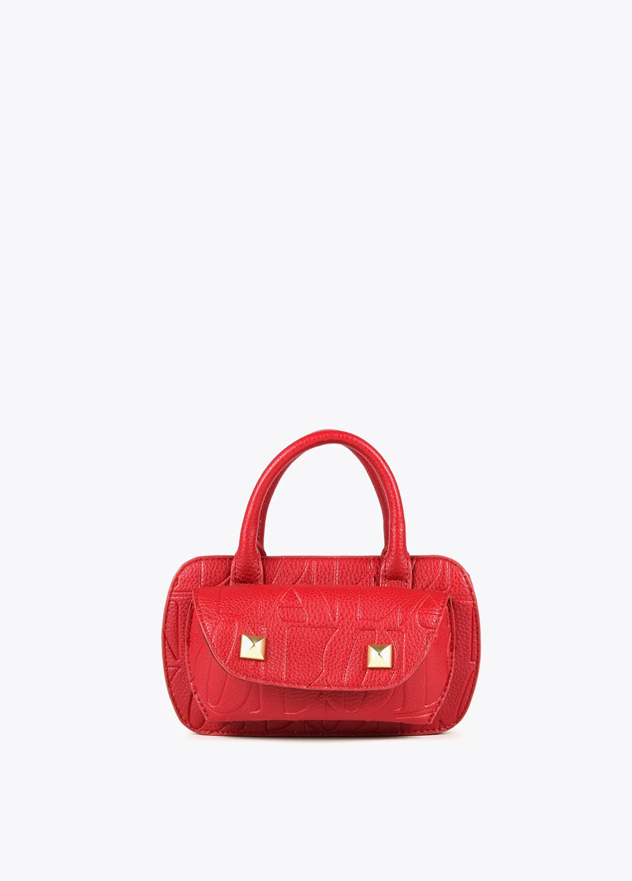 Mini bandolera con logo grabado