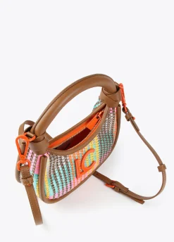 Mini bandolera multicolor