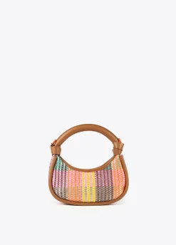 Mini bandolera multicolor