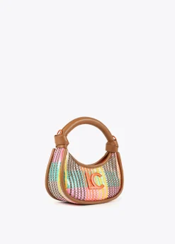 Mini bandolera multicolor