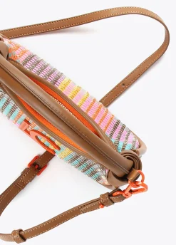 Mini bandolera multicolor