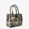 Mini shopper jacquard