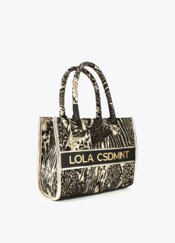 Mini shopper jacquard