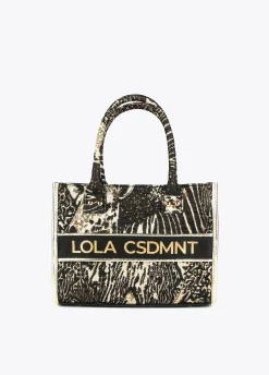 Mini shopper jacquard