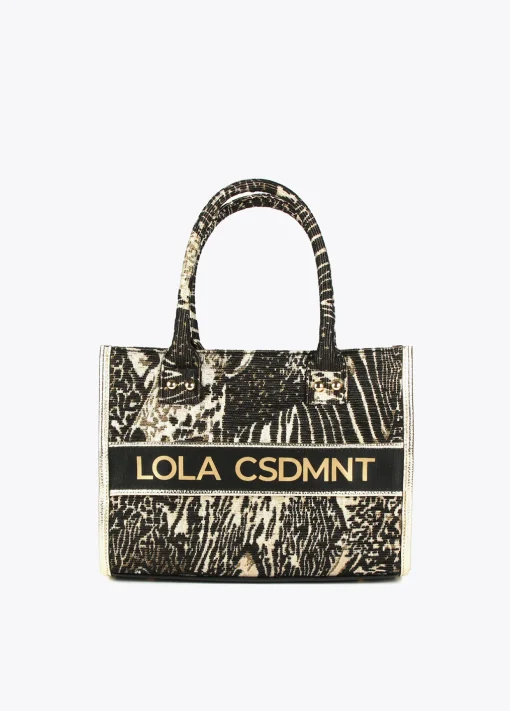 Mini shopper jacquard