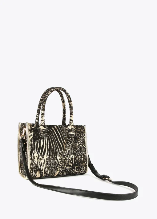 Mini shopper jacquard