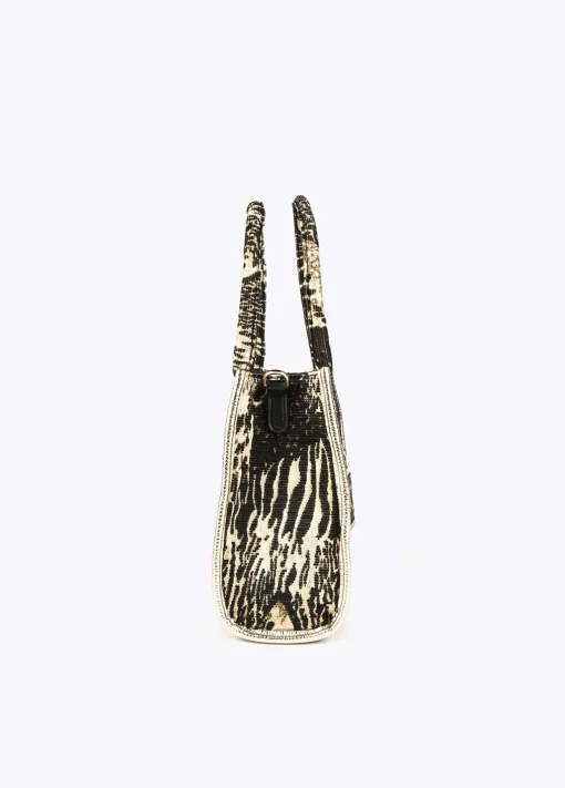 Mini shopper jacquard