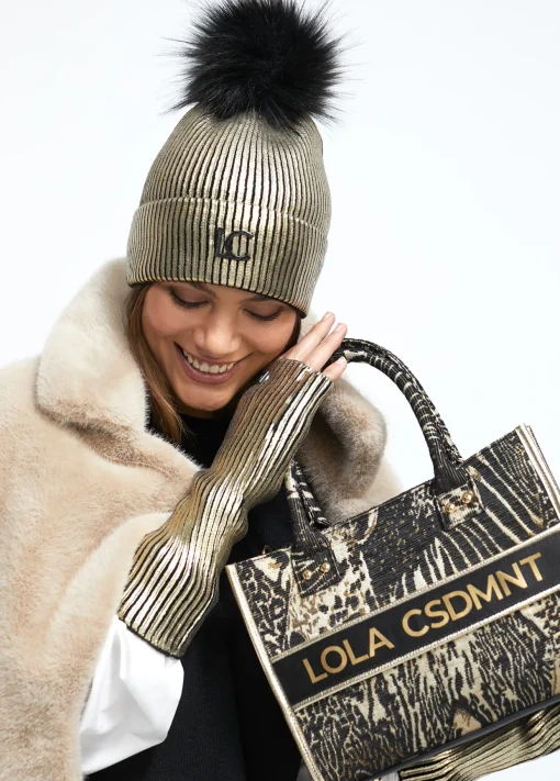 Mini shopper jacquard