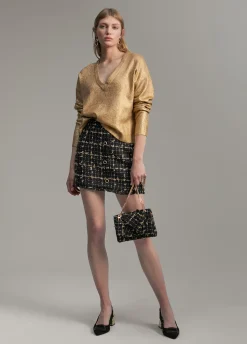 Minifalda cuadros