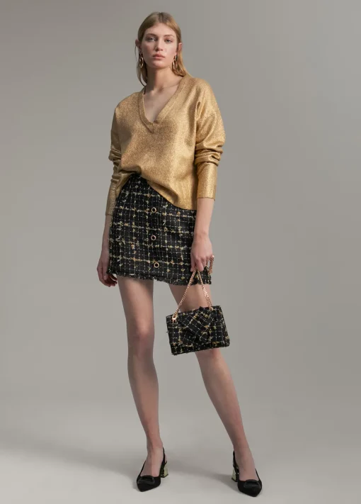 Minifalda cuadros