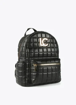 Mochila acolchada de cuadros