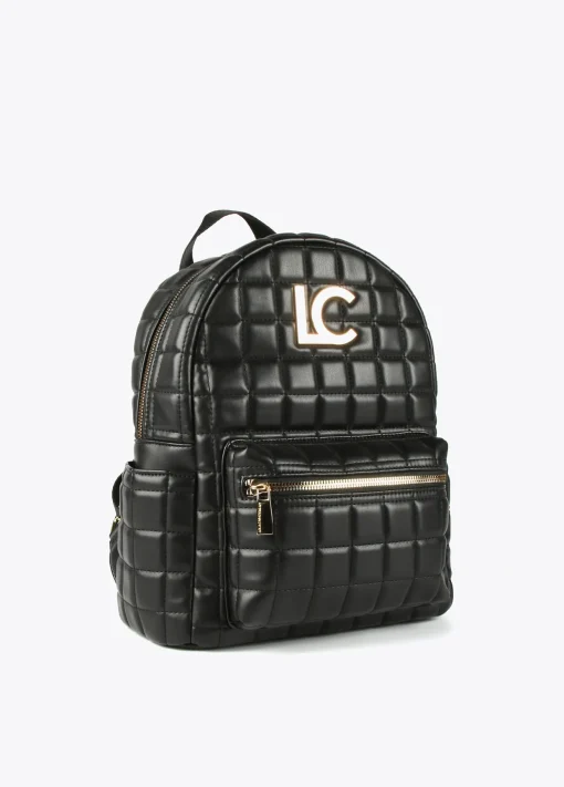 Mochila acolchada de cuadros