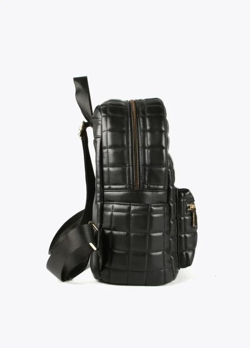 Mochila acolchada de cuadros