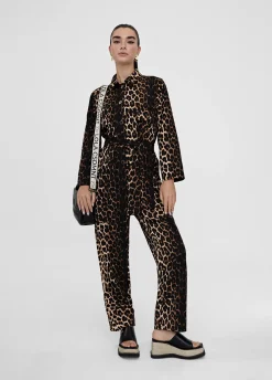 Mono animal print