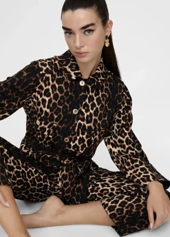 Mono animal print