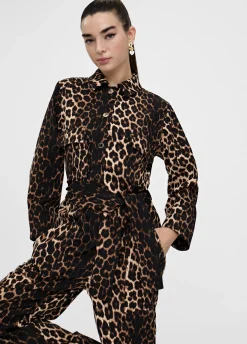 Mono animal print