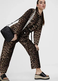 Mono animal print
