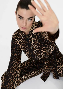 Mono animal print