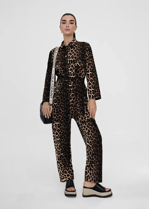 Mono animal print