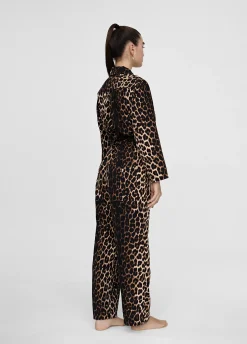 Mono animal print