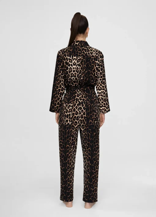 Mono animal print